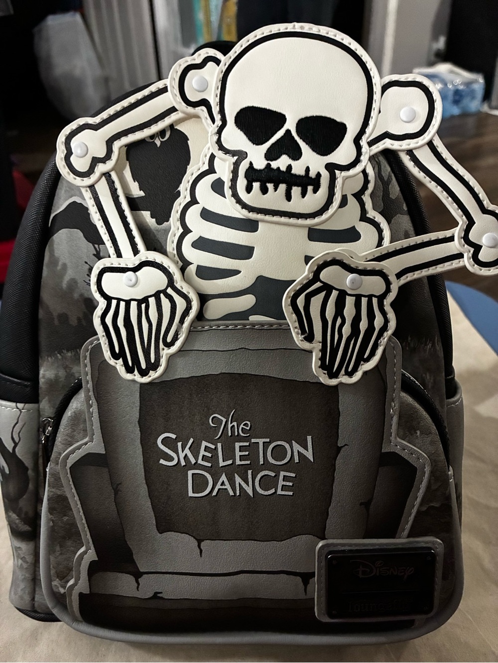 Skeleton Dance Loungefly